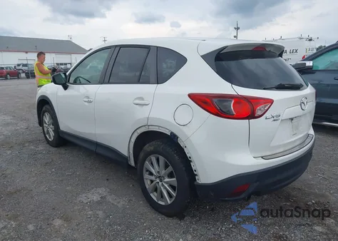2015 Mazda Cx-5 Touring из США, поврежденный, VIN JM3KE4CY8F0535192